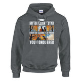 Autumn Graduation - A Stroll Through Memories Hoodie - Graphite Heather - Hoodies