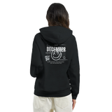 Gildan® Month Spirit Hoodie | Express Love Through Art - December - Hoodies