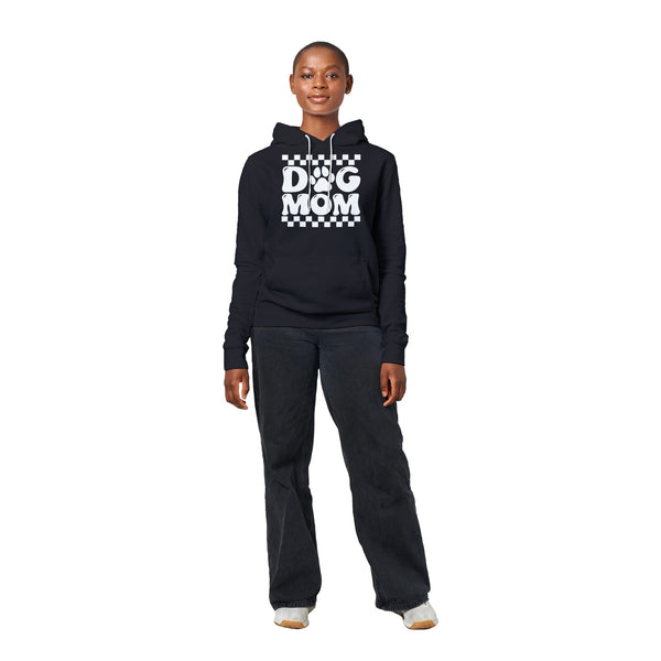 Dog Mama Chic - Celebrate Fur-Ever Love - - Hoodie