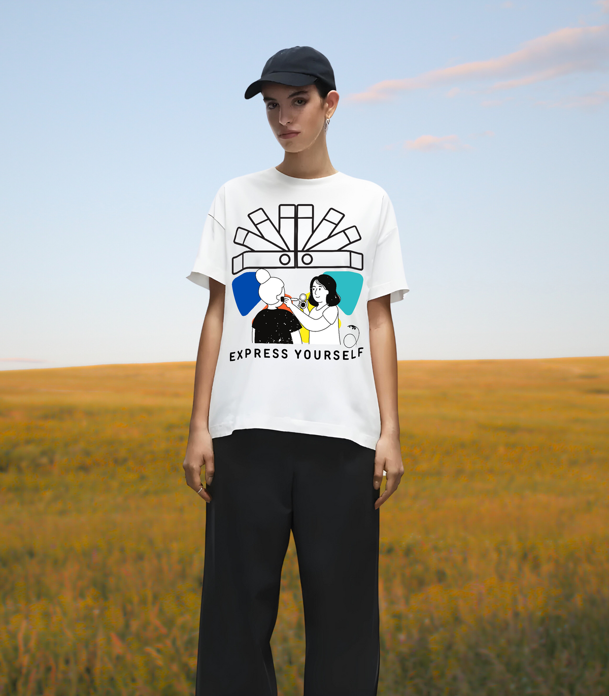 Makeup Moments - Women's Oversized T-shirt - - T-Shirts