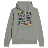 Lessons That Reach Far - A Tribute to Teachers - Athletic Heather - Hoodies