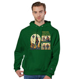 Together Forever - A Father’s Love for His Son - Dark Green - Hoodies