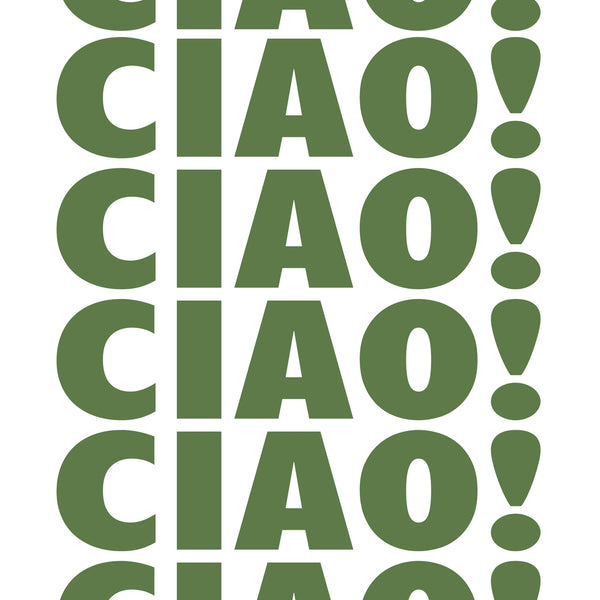 Ciao! A Warm Welcome - - Framed Posters