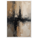 Earth & Emotion – Wooden Framed Art - - Wooden Framed Posters