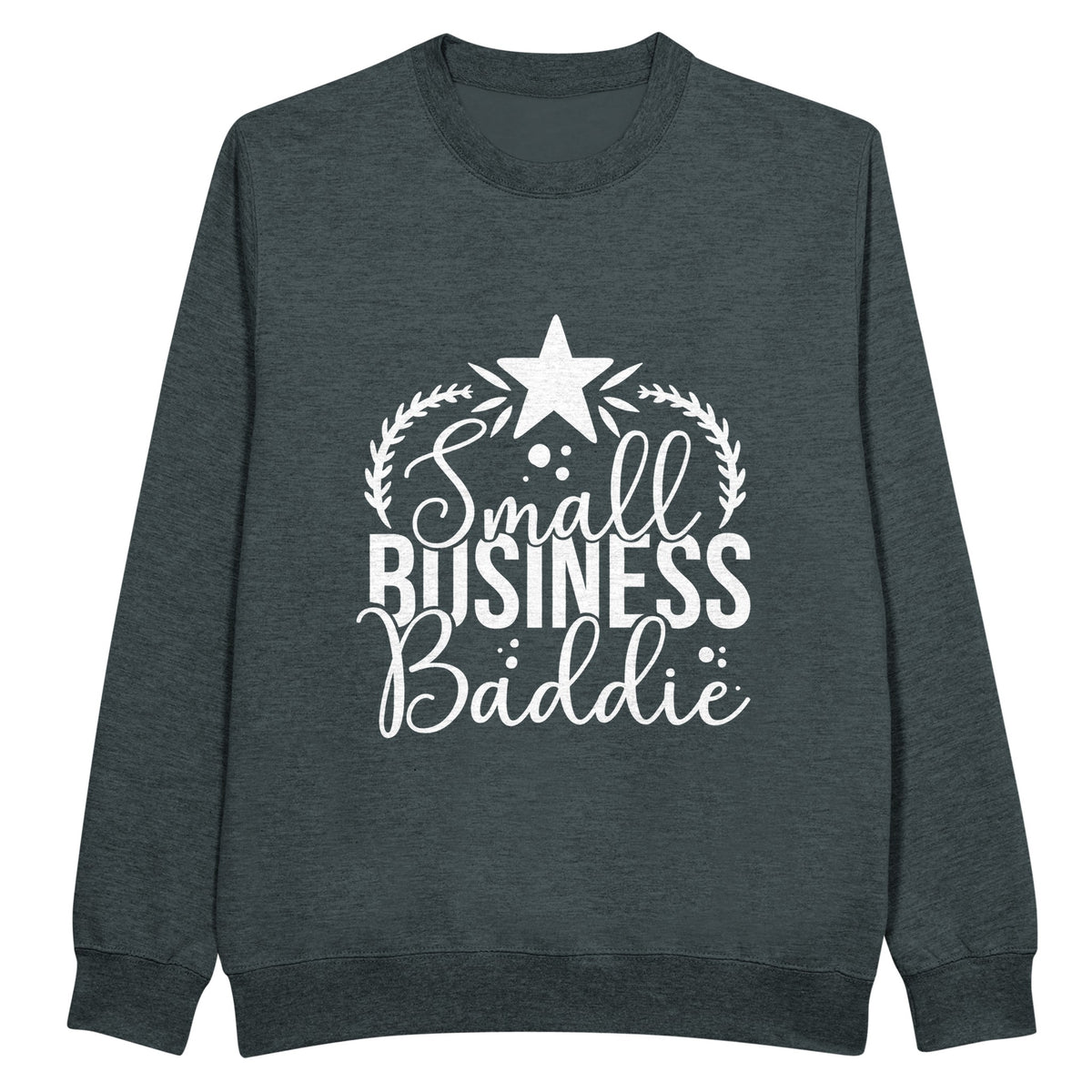 Ambitious Beginnings - Cotton Classic - Charcoal Heather - Sweatshirts