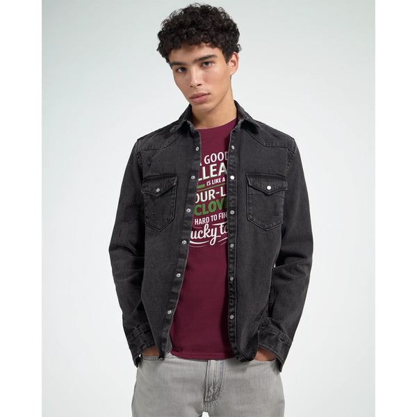 Lucky to Have You Colleague Long-sleeve Tee - - Long Sleeves T-shirts