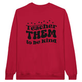 Warmth of Appreciation - Teacher Edition - Red - Sweatshirt