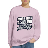 Greatest Gift of All - Brotherly Love Crewneck - Light Pink - Sweatshirts