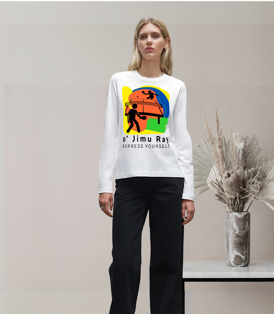 Ping Pong Passion Women's Tee - - Long Sleeve T-shirts