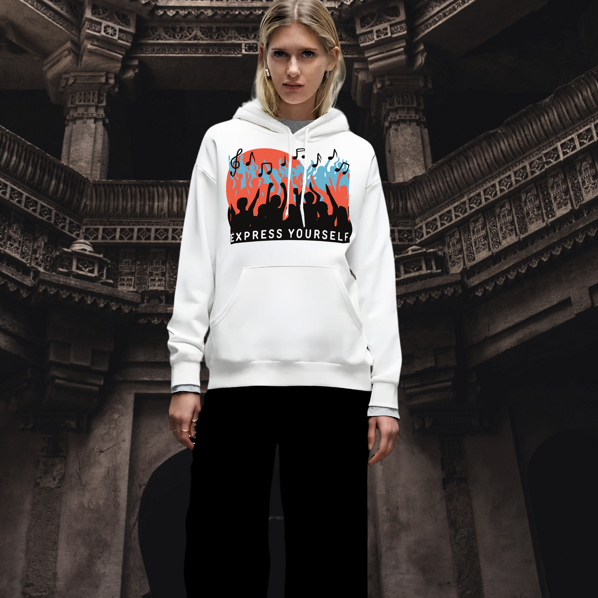 Music in Motion - Contemporary Hoodie - - Hoodies