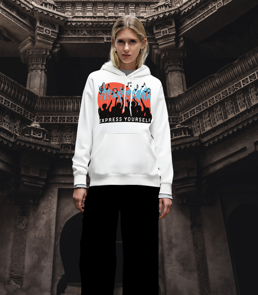 Music in Motion - Contemporary Hoodie - - Hoodies