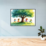 Childhood Adventures in the Sun - - Framed Posters