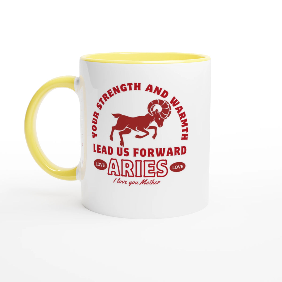 Zodiac Mug with Color – Gift for Astrology Lovers - - Mugs