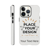 Ultimate Protection - The Perfect Customizable iPhone Tough Case - iPhone 13 Pro - Print Material