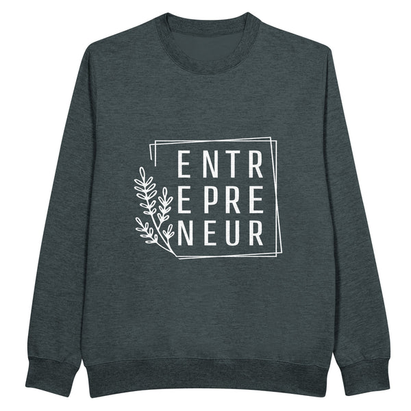 Ambitious Entrepreneur - Cotton Classic - Charcoal Heather - Sweatshirts