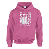 Caps Off to Memories - Graduate's Delight Hoodie - Azalea - Hoodies