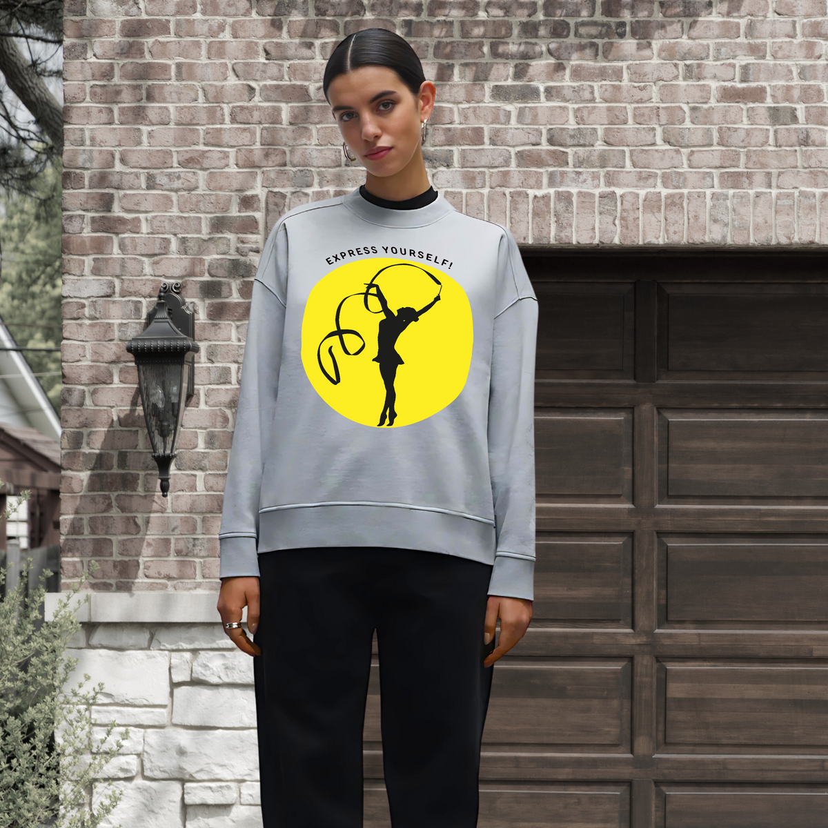 Expressive Moves - Signature Sweatshirt - - Sweatshirts