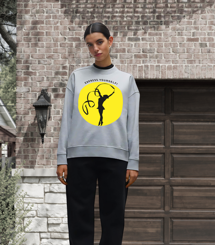 Expressive Moves - Signature Sweatshirt - - Sweatshirts