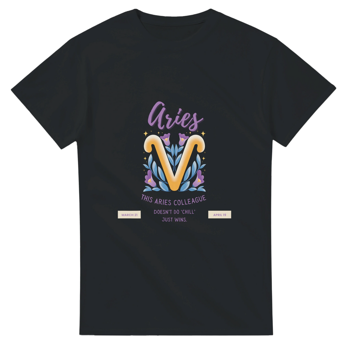 Zodiac Sign T-Shirt – Gift of the Stars - - T-Shirts