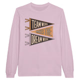 Teamwork Long-sleeve Tee for Coworkers - Light Pink - Long Sleeves T-shirts