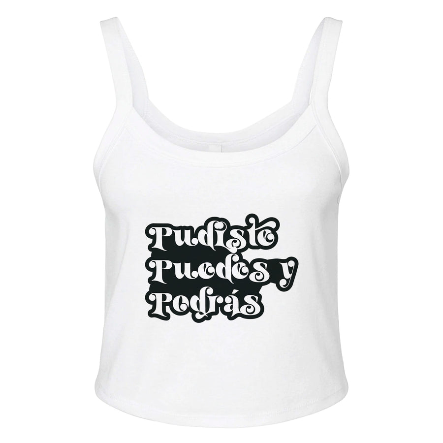 Endurance in Triumph - Women's Micro Ribbed Scoop Tank - solid wht blend - Tank Tops