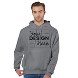 Sustainable Style - Recycled Polyester Hoodie - oxford gray - Unisex Hoodies