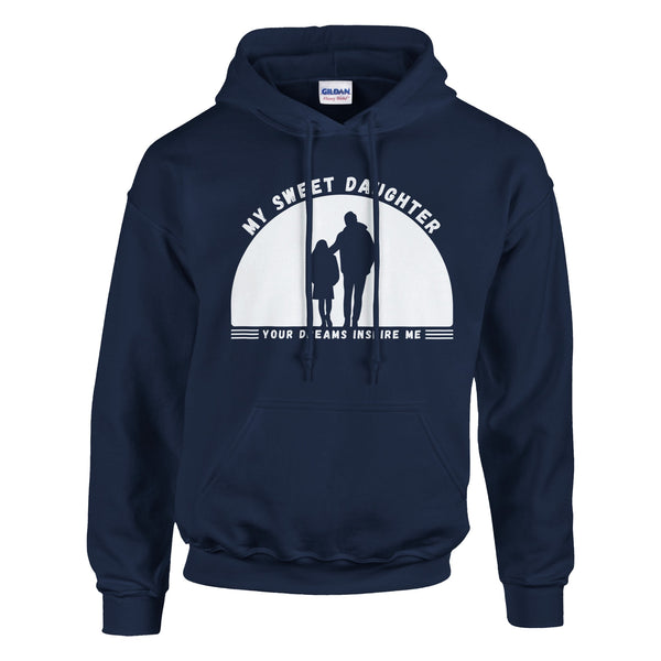 A Father's Love - Inspired by Your Dreams - Navy - Hoodies