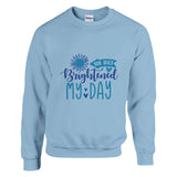 Illuminate Lives - Your ORDER Sweatshirt Delight - Light Blue - Sweatshirt