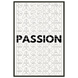 Passionate Repetition - Art That Inspires - 60x90 cm 24x36″ - Metal Framed Posters