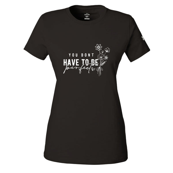 Celebrate Imperfection - Wear Your True Self - black white - Crewneck T.shirts