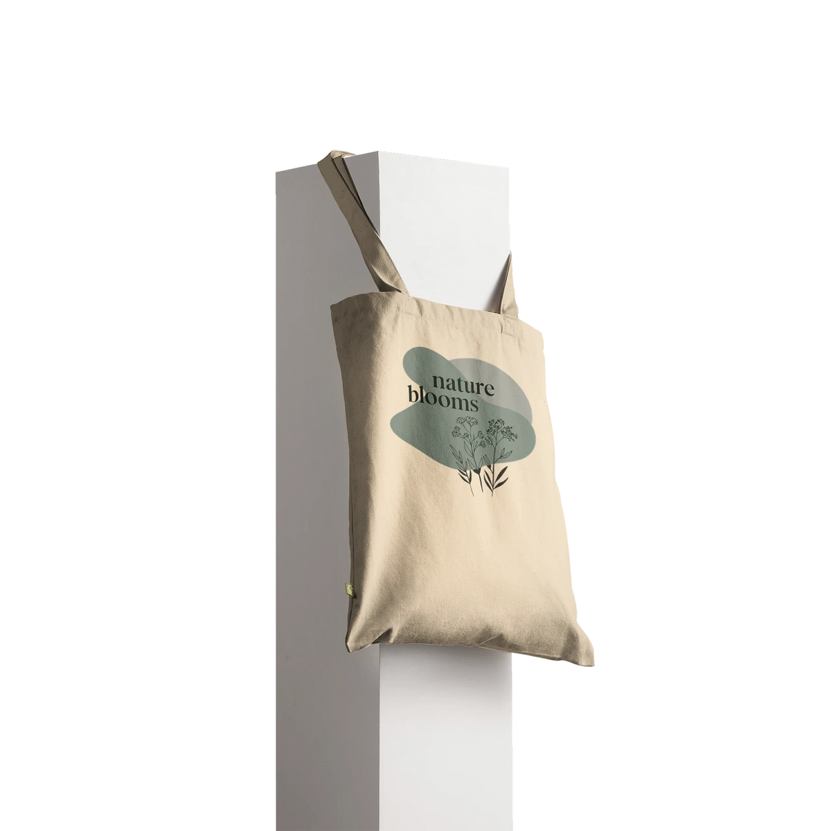 Gift of Growth – Nature Blooms Tote Bag - - Tote Bags