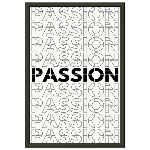 Passionate Repetition - Art That Inspires - 30x45 cm 12x18″ - Metal Framed Posters