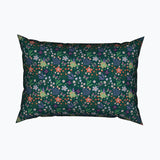 Lush Life - Colorful Floral Garden Cushion - - Pillows