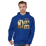 Together Forever - A Father’s Love for His Son - athletic royal - Hoodies