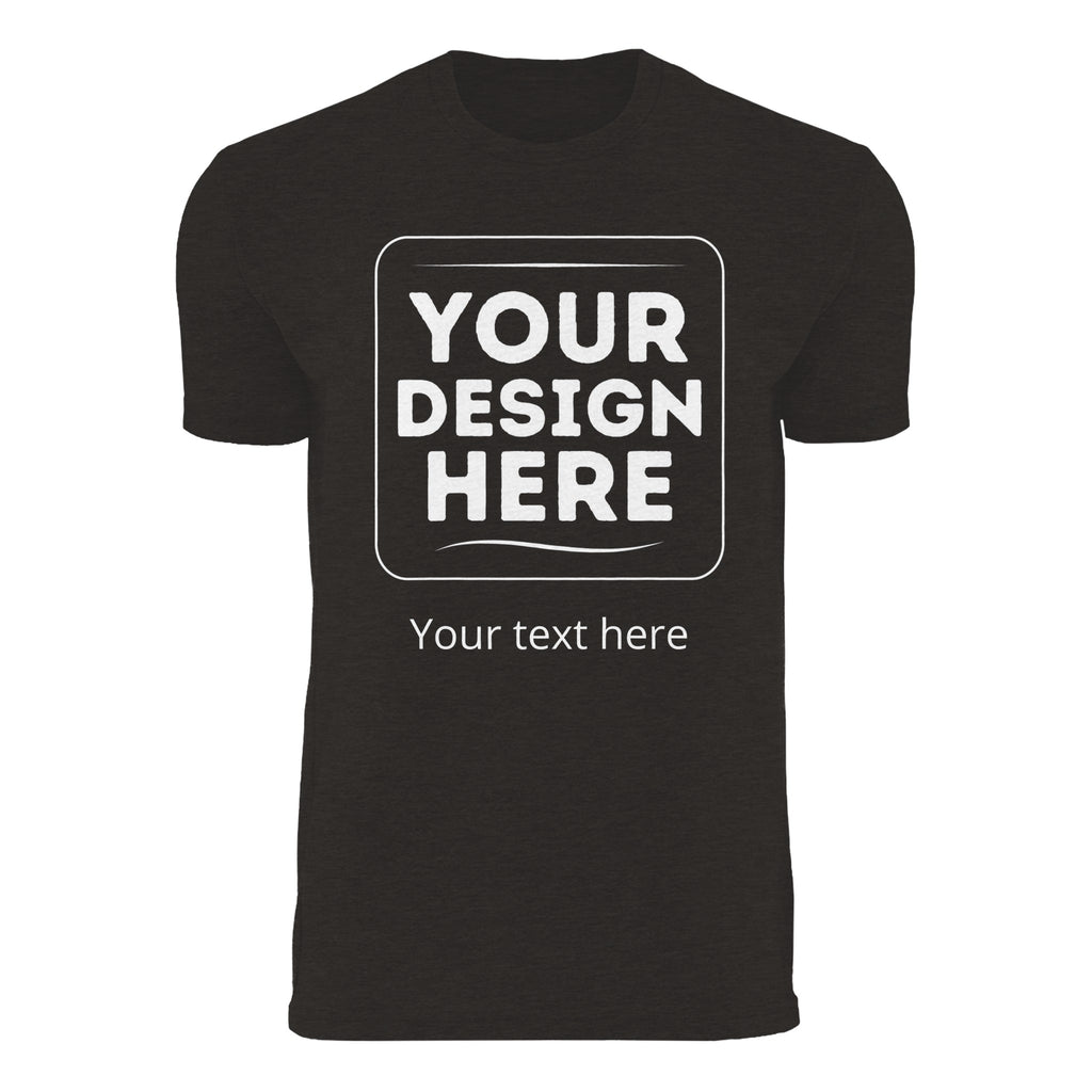 Comfort Redefined - The Eco-Friendly Crewneck T-Shirt - heather black - Crewneck T-shirts