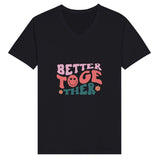 United We Stand - Better Together Typography - Dark Gray - T-shirts