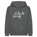 Evoke Your Inner Strength with Échale Ganas Unisex Hoodie - Graphite Heather - Unisex Hoodies