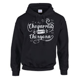 Embrace Your Inner Strength - Chaparrita Pero Chingona - Black - Hoodies