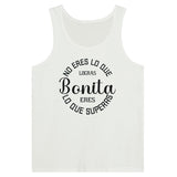 Beautiful Resilience - Embrace Your Strength - White - Tank Tops