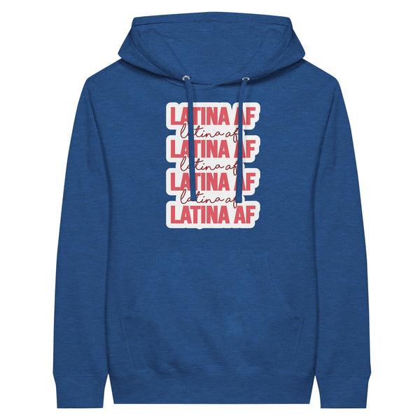 Latina AF - Wear Your Pride - Embrace Your Heritage - Heather Royal - Print Material