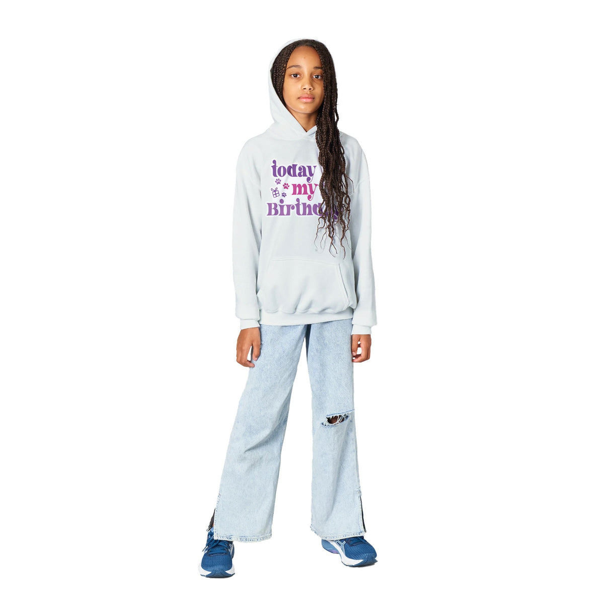 Wear Your Joy - 'Today is My Birthday' Hoodie for Festive Fun - - Hoodies