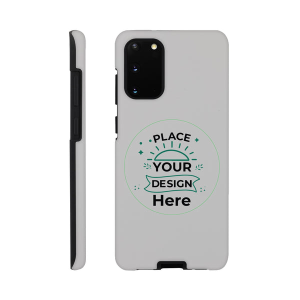 Ultimate Shield - Samsung Customizable Tough Case - Galaxy S20 - Tech Accessories