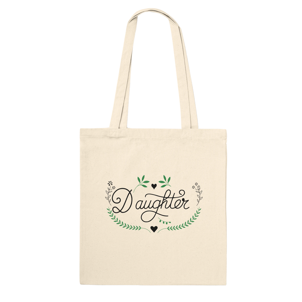 Daughter’s Laurel - Elegant Tote for Every Day - Default Title - Tote Bags