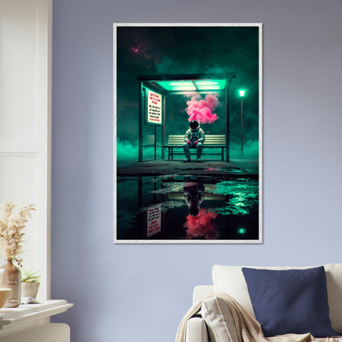 Image of Out of This World - Neon Reflections and Silent Space