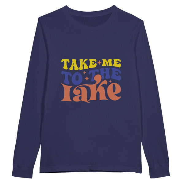 Lake Dreams - Take Me to the Lake - Storm - Sweatshirt