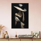 Timeless Fashion Wall Art – Premium Metal Framed Poster - Default Title - Metal Framed Posters