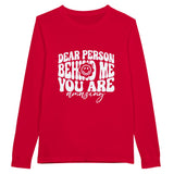 Warm Words Wear - You Are Amazing Garment - Red - Sweatshirt