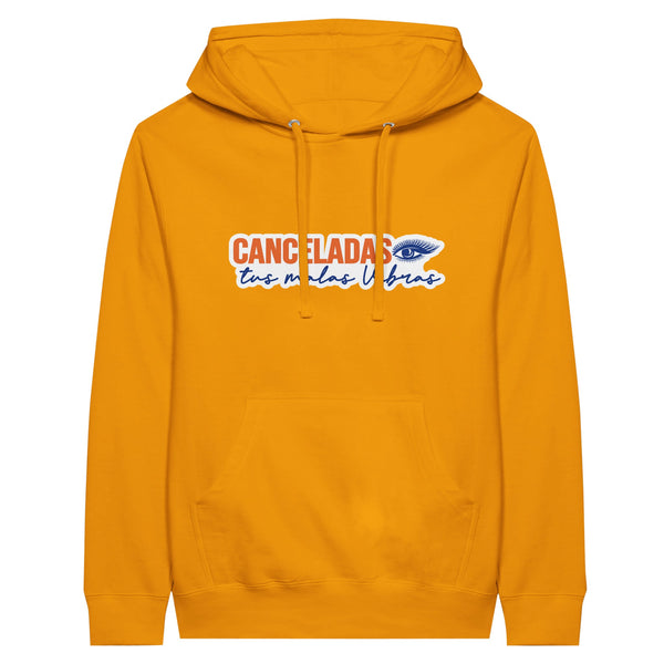 Eyes of Empowerment - Cancelling Negativity - Gold M - Pullover Hoodies