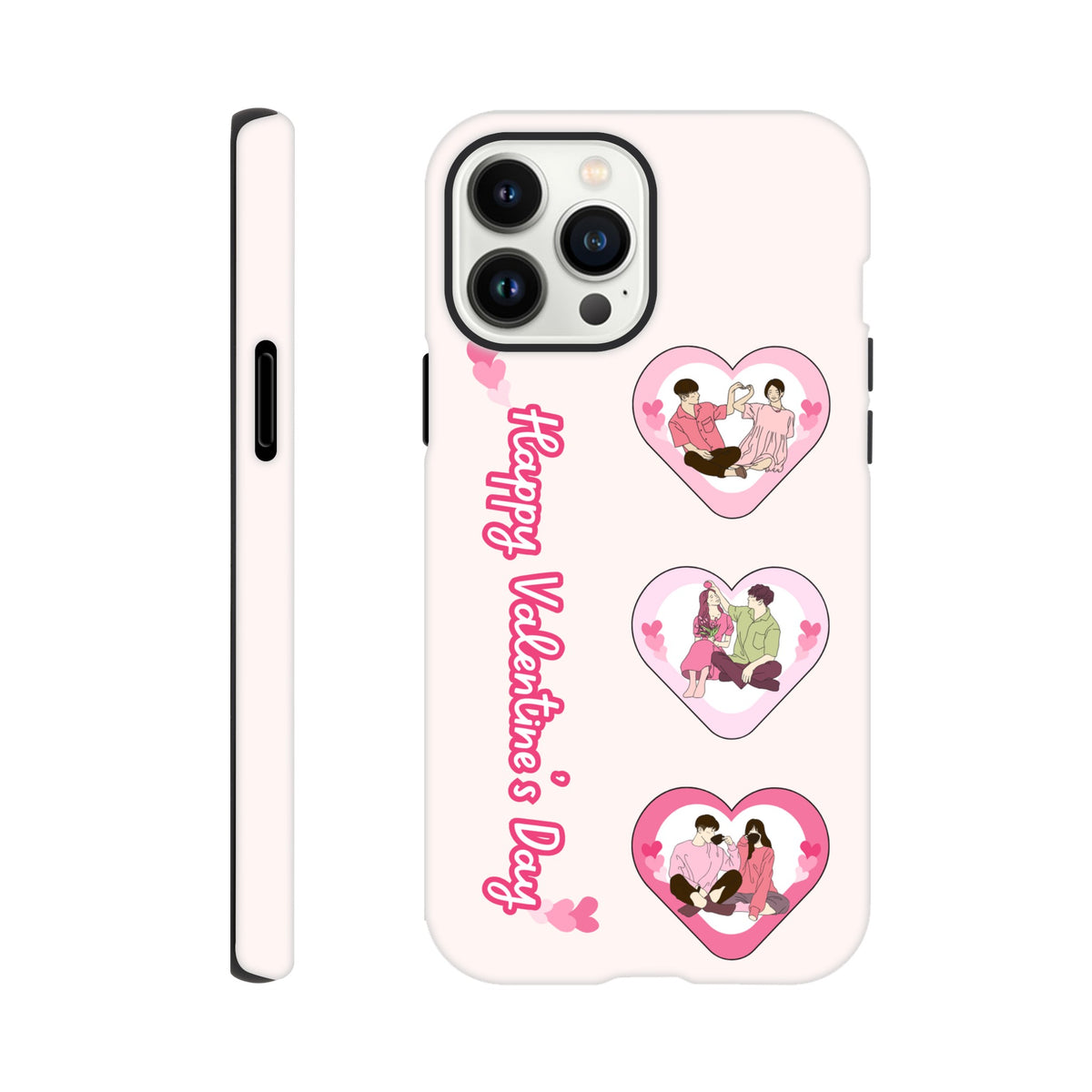 iPhone Tough Case – Valentine’s Gift for Couples - iPhone 13 Pro Max - Phone Case