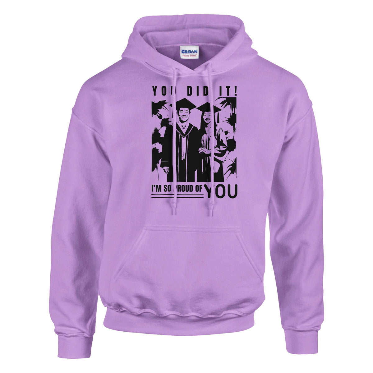 Caps Off to Memories - Graduate's Delight Hoodie - Orchid - Hoodies